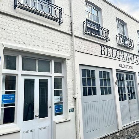 לונדון Belgravia Eaton Mews Rooms מראה חיצוני תמונה
