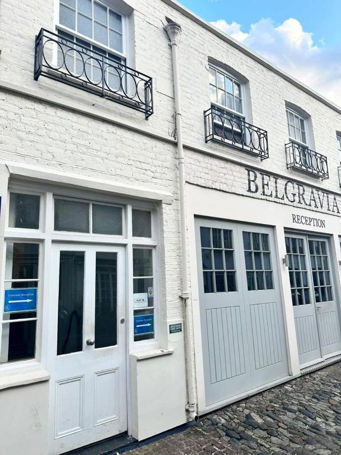 לונדון Belgravia Eaton Mews Rooms מראה חיצוני תמונה